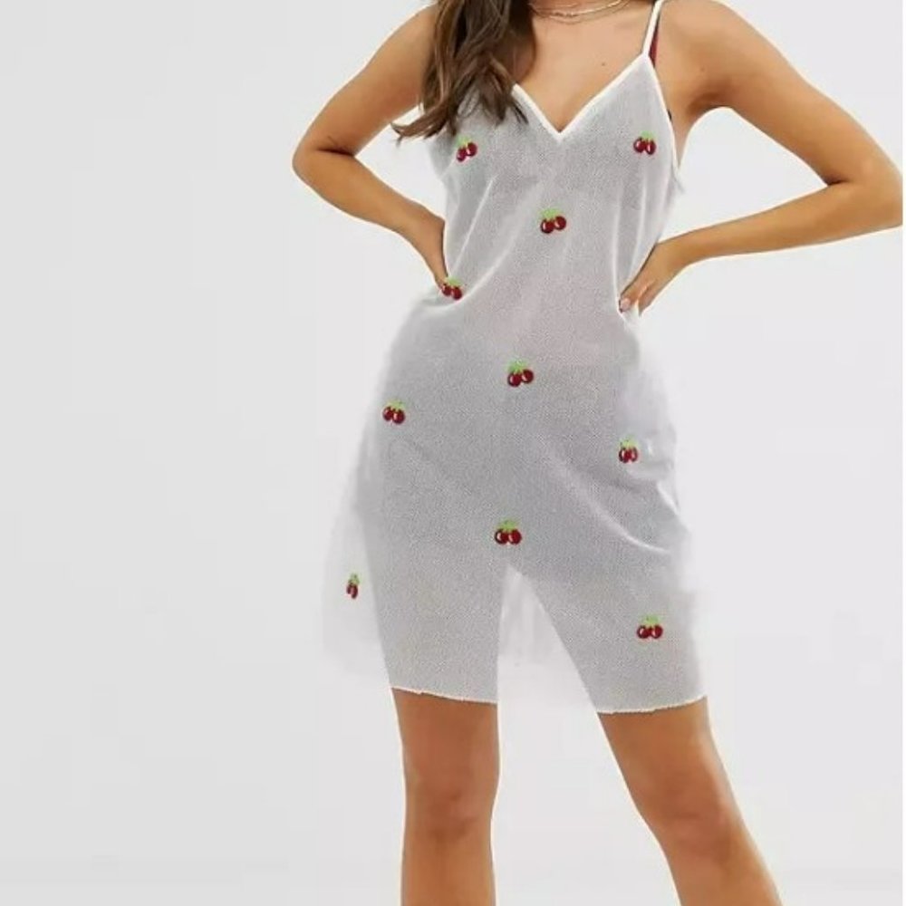 Glamorous Mesh Beach Dress